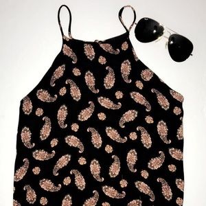 Printed tank top